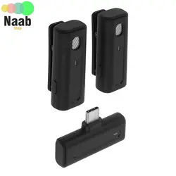 میکروفن یقه ای  مدل K93 Dual mic Type-c