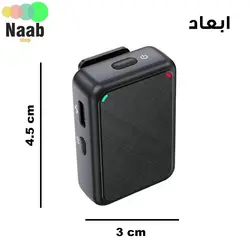 میکروفن یقه ای مدل K66 مجموعه 2 عددی(تایپ سی وایفون)