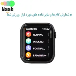 ساعت هوشمند SMART WATOH HOMMTEL HM88 ULTRA+(بند استیل و سیلیکونی)