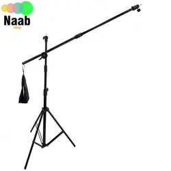 سه پایه بوم به همراه کیسه شن Diamond Boom Light stand 807