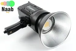 ویدئو لایت (نور ثابت) حرفه‌ای 150W مدل COB KY-BK0811 (برق و باتری)