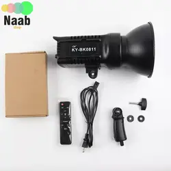 ویدئو لایت (نور ثابت) حرفه‌ای 150W مدل COB KY-BK0811 (برق و باتری)