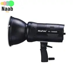 نور ثابت عکاسی و تصویربرداری(ویدئو لایت) NiceFoto 150W Battery daylight COB LED light HC-1000SB(برق و باطری)