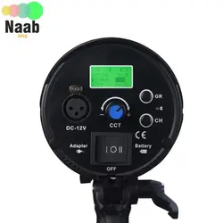 نور ثابت عکاسی و تصویربرداری(ویدئو لایت) NiceFoto 150W Battery daylight COB LED light HC-1000SB(برق و باطری)