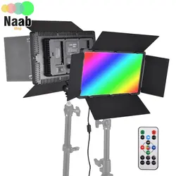 پنل نور ال ای دی آر جی بی Professional photox LED U600 RGB(توان 50 وات)(نور ساده و RGB)