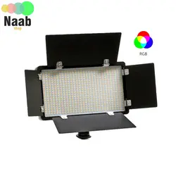 پنل نور ال ای دی آر جی بی Professional photox LED U600 RGB(توان 50 وات)(نور ساده و RGB)