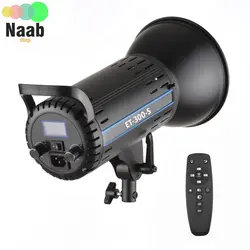 نور ثابت عکاسی و تصویربرداری برند پلوز(ویدئو لایت)pluzz ET_ 300S (توان 300 وات و 2 کلوین)(برق و باطری)