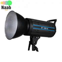 نور ثابت عکاسی و تصویربرداری برند پلوز(ویدئو لایت)pluzz ET_ 300S (توان 300 وات و 2 کلوین)(برق و باطری)