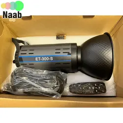نور ثابت عکاسی و تصویربرداری برند پلوز(ویدئو لایت)pluzz ET_ 300S (توان 300 وات و 2 کلوین)(برق و باطری)