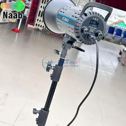 نور ثابت عکاسی و تصویربرداری برند پلوز(ویدئو لایت)pluzz ET_ 300S (توان 300 وات و 2 کلوین)(برق و باطری)
