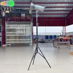نور ثابت عکاسی و تصویربرداری برند پلوز(ویدئو لایت)pluzz ET_ 300S (توان 300 وات و 2 کلوین)(برق و باطری)