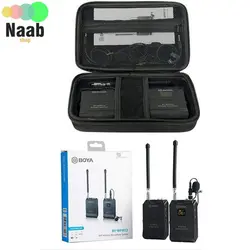 ميکروفن وايرلس بويا BOYA BY-WFM12 Microphone(اتصال به انواع دوربین،موبایل و تبلت)