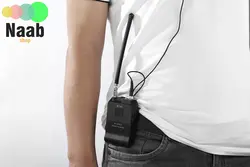 ميکروفن وايرلس بويا BOYA BY-WFM12 Microphone(اتصال به انواع دوربین،موبایل و تبلت)
