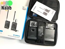 ميکروفن وايرلس بويا BOYA BY-WFM12 Microphone(اتصال به انواع دوربین،موبایل و تبلت)