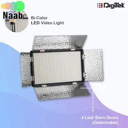 نور ثابت ال ای دی بستون   BOSTON DBK Video Light DC-520 LED