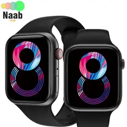 ساعت هوشمند مدل x8 max(مشابه با کیفیت اپل واچ)+پک هدیه ۱۰ عددی