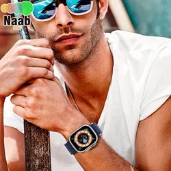 ساعت هوشمند مدل x8 max(مشابه با کیفیت اپل واچ)+پک هدیه ۱۰ عددی