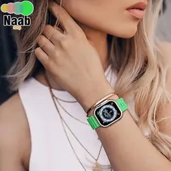 ساعت هوشمند مدل x8 max(مشابه با کیفیت اپل واچ)+پک هدیه ۱۰ عددی