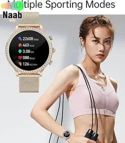 ساعت هوشمند هاینو تکو مدل  Haino teko smart watch RW-21(فول نگین با کیفیت)