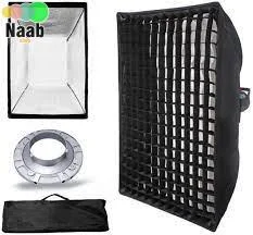 سافت باکس فوتوکس PHOTOX SoftBox 80×120+زنبوری گرید