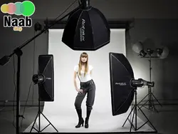 سافت باکس فوتوکس PHOTOX SoftBox 80×120+زنبوری گرید