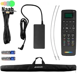 نور باتومی وسکات Westcott W-116 RGB LED Tube Light(۱۰۰سانت و ۵۰وات)+ضد آب