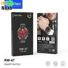 ساعت هوشمند هاینو تکو مدل RW-47 Haino teko smart watch (طراحی فرمول 1 فراری)