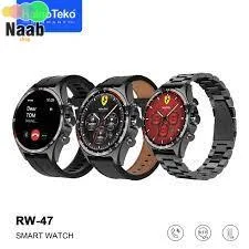 ساعت هوشمند هاینو تکو مدل RW-47 Haino teko smart watch (طراحی فرمول 1 فراری)