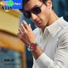 ساعت هوشمند هاینو تکو مدل RW-47 Haino teko smart watch (طراحی فرمول 1 فراری)