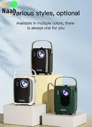 پروژکتور اندرویدی قابل‌حمل Umiio مدل A007