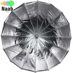 چتر بازتاب نور داخل نقره ای لایف life of photo 102cm S-35 series