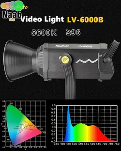 ویدیو لایت نایس فوتو LV-6000B (قدرت۶۰۰ وات)