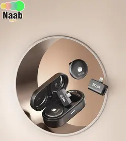 میکروفن بی سیم بویا مدل BOYA Omic-D+گارانتی رسمی ۲