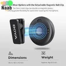 میکروفن بی سیم بویا مدل BOYA OMIC-U+گارانتی رسمی ۲