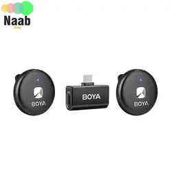 میکروفن بی سیم بویا مدل BOYA OMIC-U+گارانتی رسمی ۲