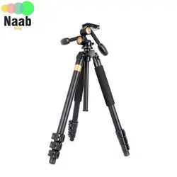 سه پایه دوربین بیک (Beike Q720 Camera Tripod (Black