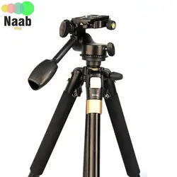 سه پایه دوربین بیک (Beike Q720 Camera Tripod (Black