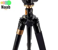 سه پایه دوربین بیک (Beike Q720 Camera Tripod (Black