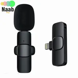 میکروفن یقه ای بی سیم موبایل K 8 PRO TYPE C @ IPHONE wireless microphone