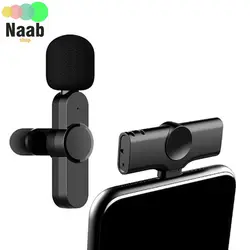 میکروفن یقه ای بی سیم موبایل K 8 PRO TYPE C @ IPHONE wireless microphone