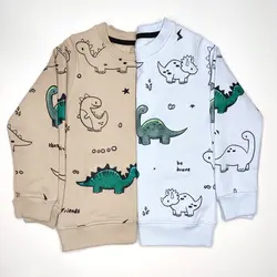 بلوز تک پسرانه طرح ژوراسیک | پوشاک کودکان هدهد