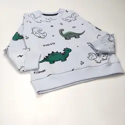 بلوز تک پسرانه طرح ژوراسیک | پوشاک کودکان هدهد