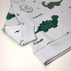 بلوز تک پسرانه طرح ژوراسیک | پوشاک کودکان هدهد