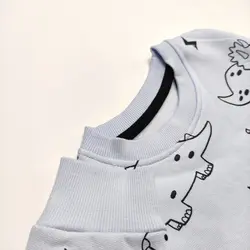 بلوز تک پسرانه طرح ژوراسیک | پوشاک کودکان هدهد