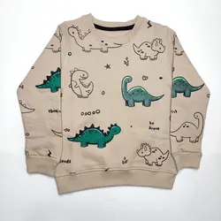 بلوز تک پسرانه طرح ژوراسیک | پوشاک کودکان هدهد