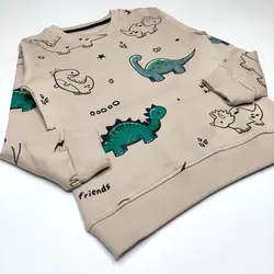 بلوز تک پسرانه طرح ژوراسیک | پوشاک کودکان هدهد