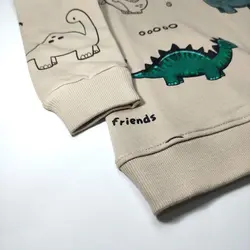 بلوز تک پسرانه طرح ژوراسیک | پوشاک کودکان هدهد