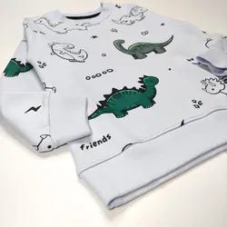 بلوز تک پسرانه طرح ژوراسیک | پوشاک کودکان هدهد