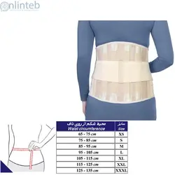 کمربند لومبو ساکرال با کش دوبل طب و صنعت - ❤️ آنلاین طب | 9 دی, 1402