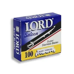 نیم تیغ لرد بسته ۱۰۰ عددی | لوازم پزشکی و بهداشتی